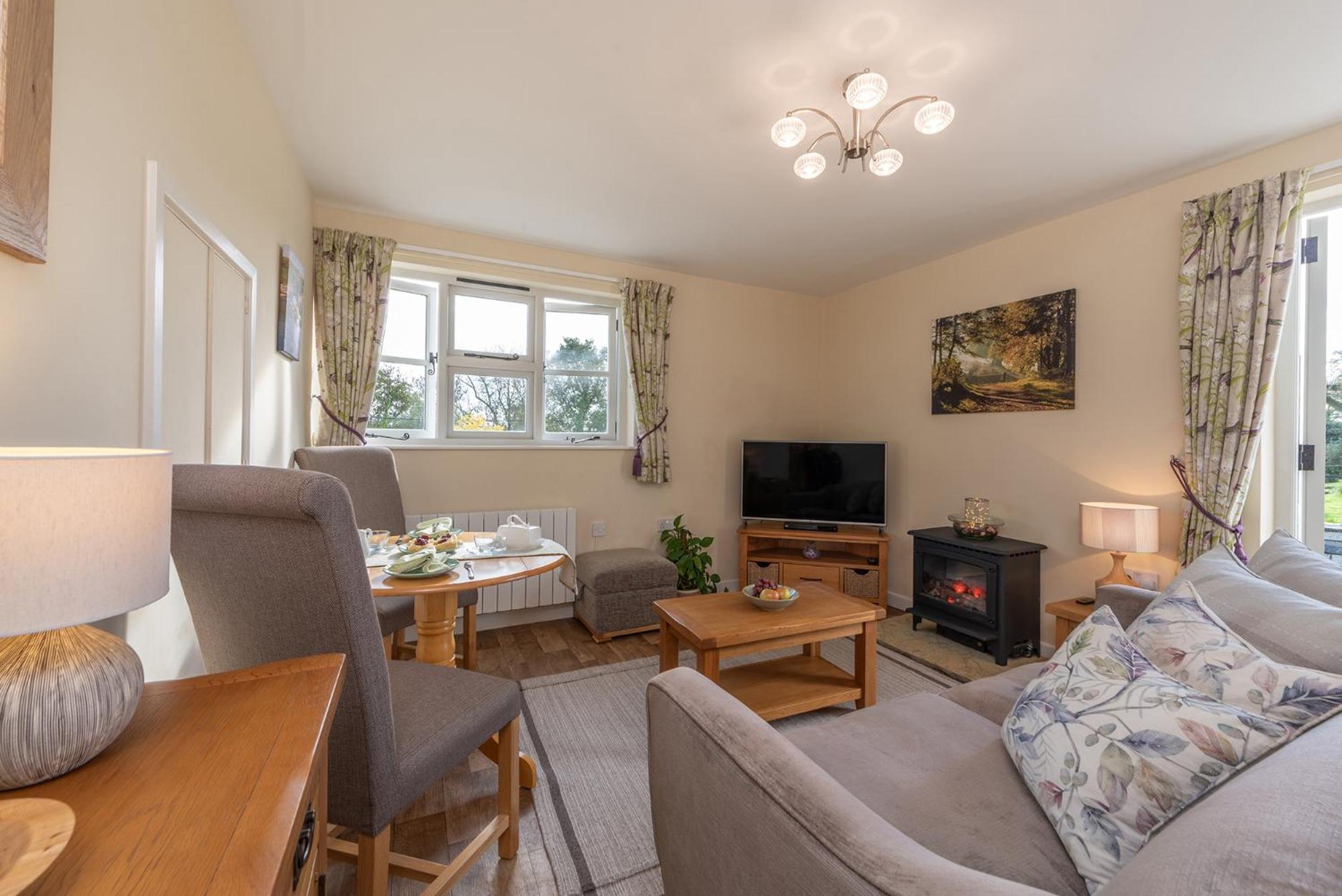 Villa Couples Retreat In Beautiful West Devon Countryside Broadwoodwidger Exterior foto